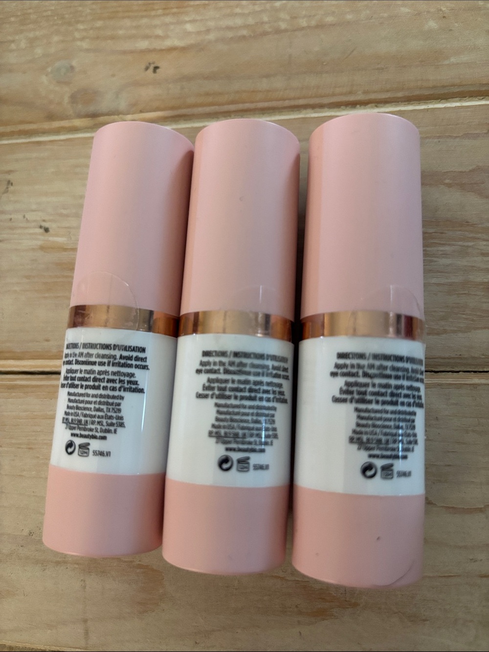 BeautyBio The Daily Acid-Free Vitamin C Brightening Serum .27 fl.oz set of 3-932 - Picture 2 of 2